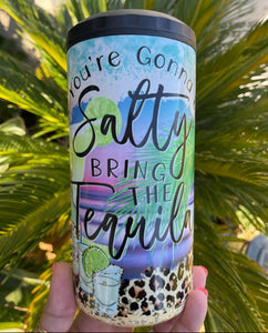 Salty 4 in 1 coozie / tumbler