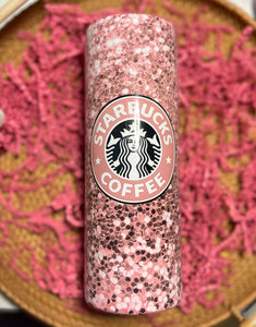 Starbs Pink Tumbler