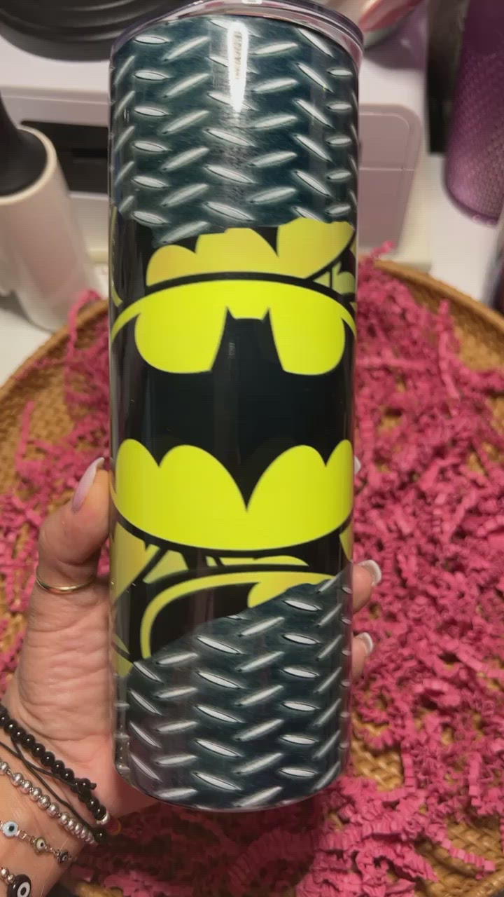 Super Hero Bat Tumbler