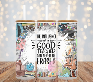 Teacher Glass Tumbler