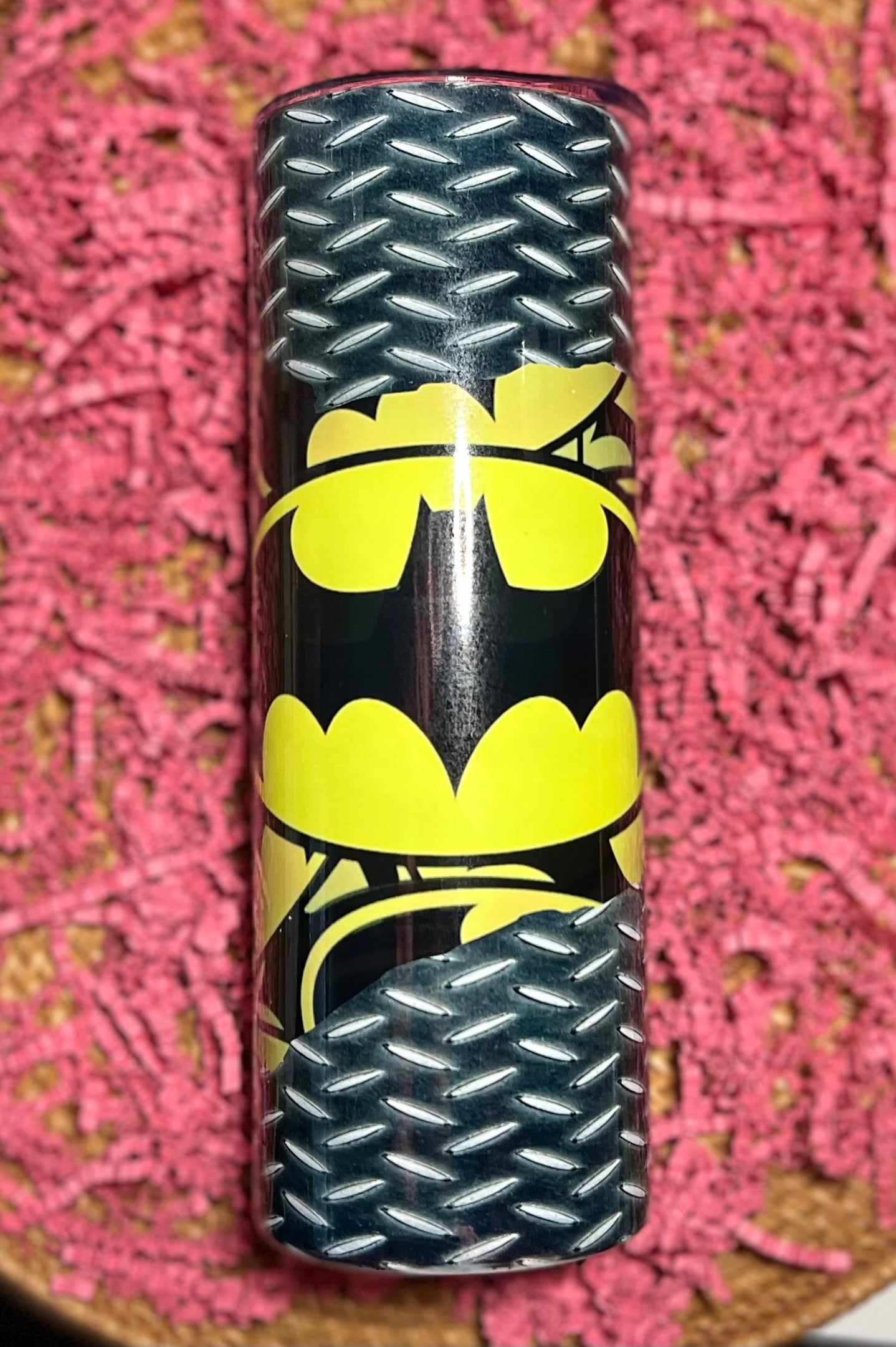 Super Hero Bat Tumbler