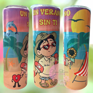 Baby Benito Verano Sin Ti Tumbler