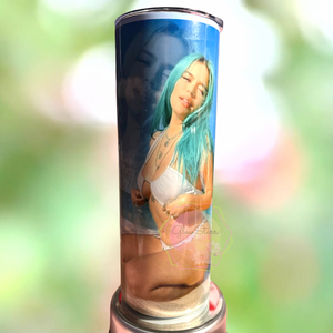 Karol G Bichota Beach Tumbler