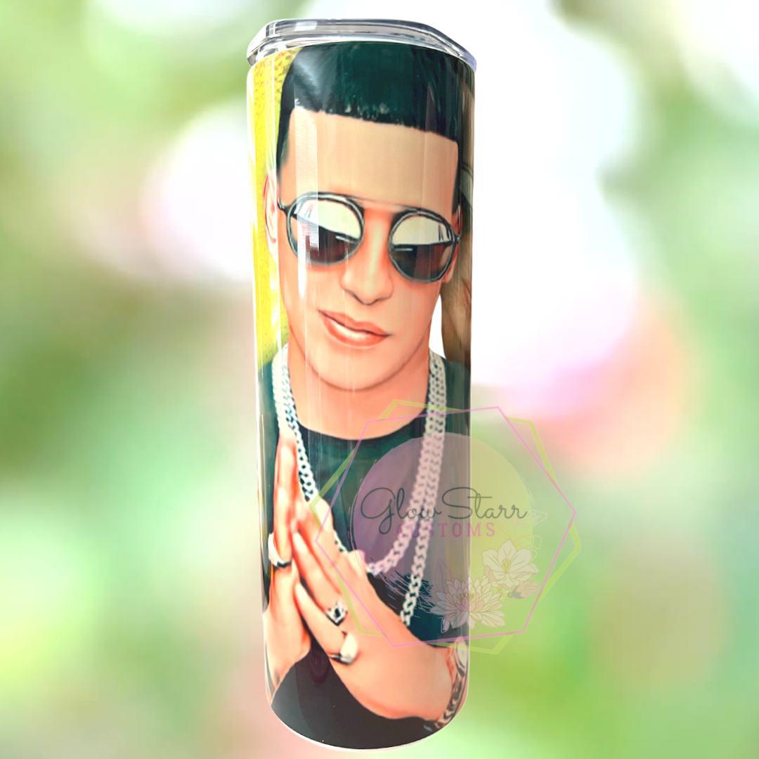 Daddy Yankee Tumbler