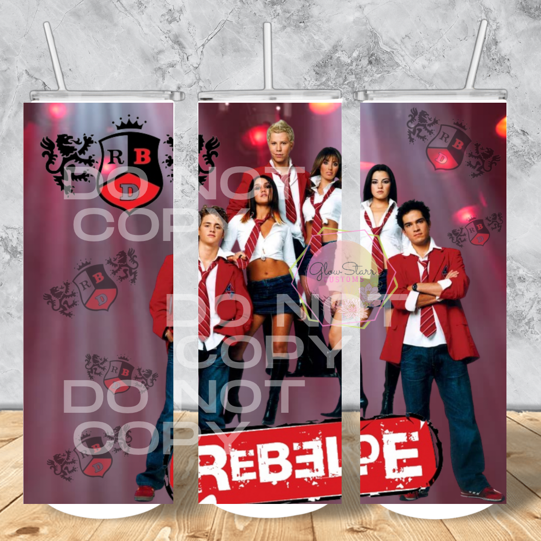 Rebelde RBD Tumbler