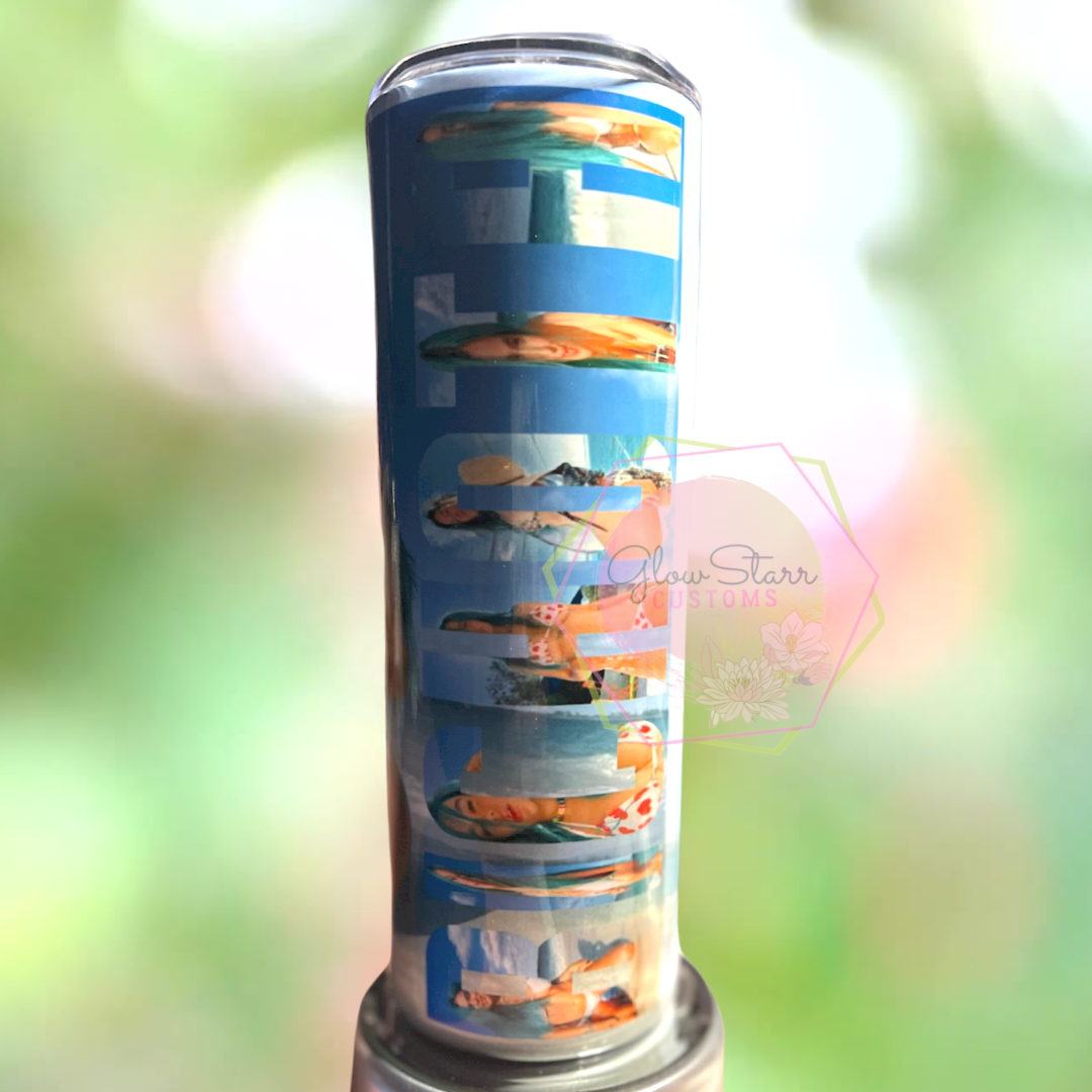 Karol G Bichota Beach Tumbler