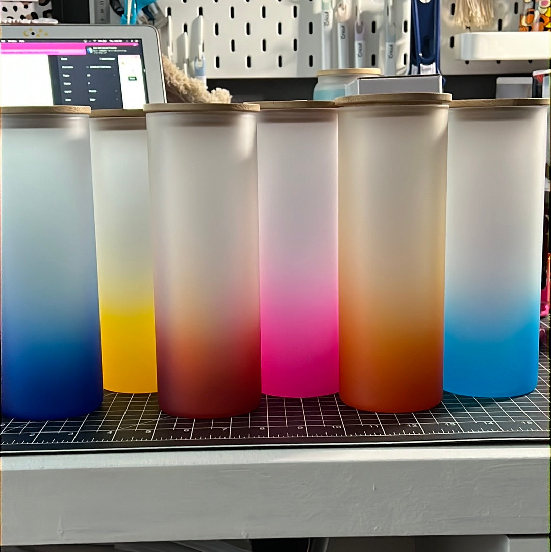 Frosted Color Tumbler